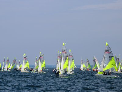 Mistrovství světa RS Feva 2021 - Travemünde, Německo