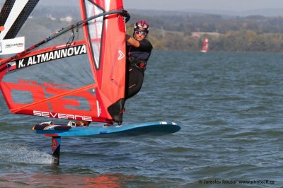 Kateřina Altmannová veze z Rozkoše titul mistryně republiky