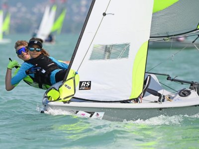 Martan, Křížek a jejich úspěch na Mistrovství Evropy na maďarském Balatonu