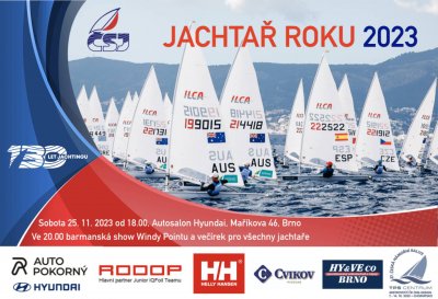 Hlasujte v anketě Jachtař roku 2023