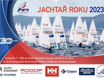 Hlasujte v anketě Jachtař roku 2023